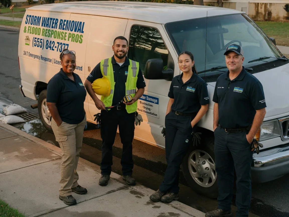 Storm Damage Water Removal company in Rugby, TN