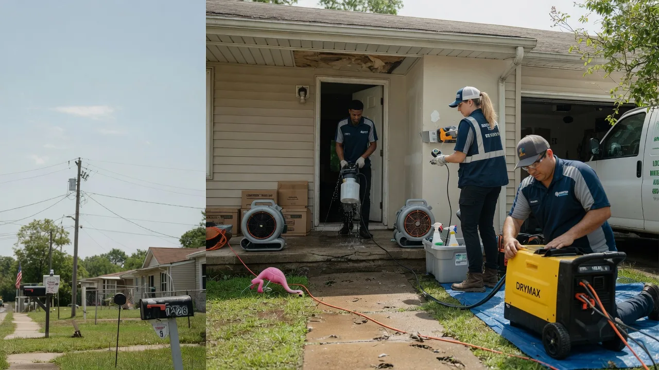 Storm Damage Water Removal in Rugby, TN near me